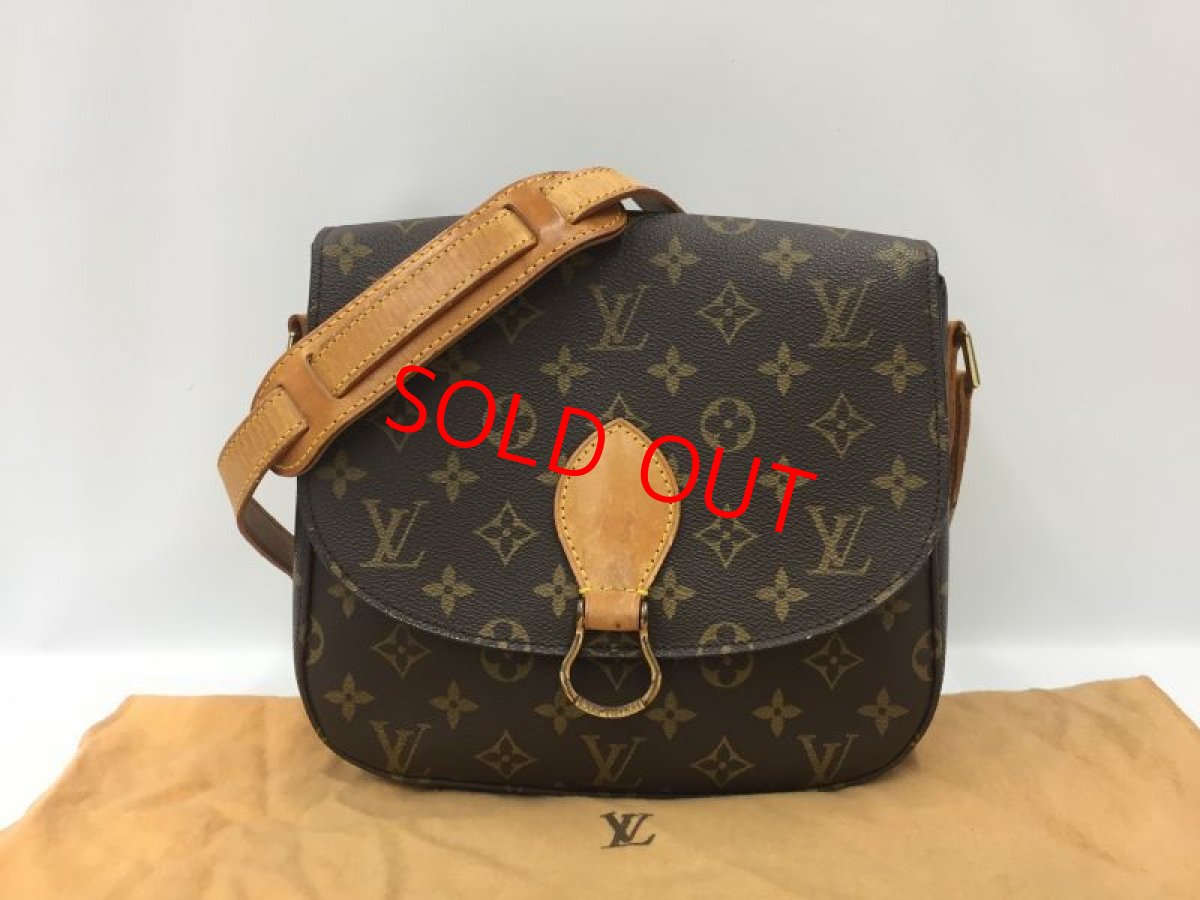 Photo1: Auth Louis Vuitton Vintage Monogram Saint Cloud MM Shoulder Bag 1J060060n" (1)