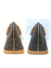 Photo8: Auth Louis Vuitton Vintage Monogram Alma Hand Bag 1J060020n" (8)