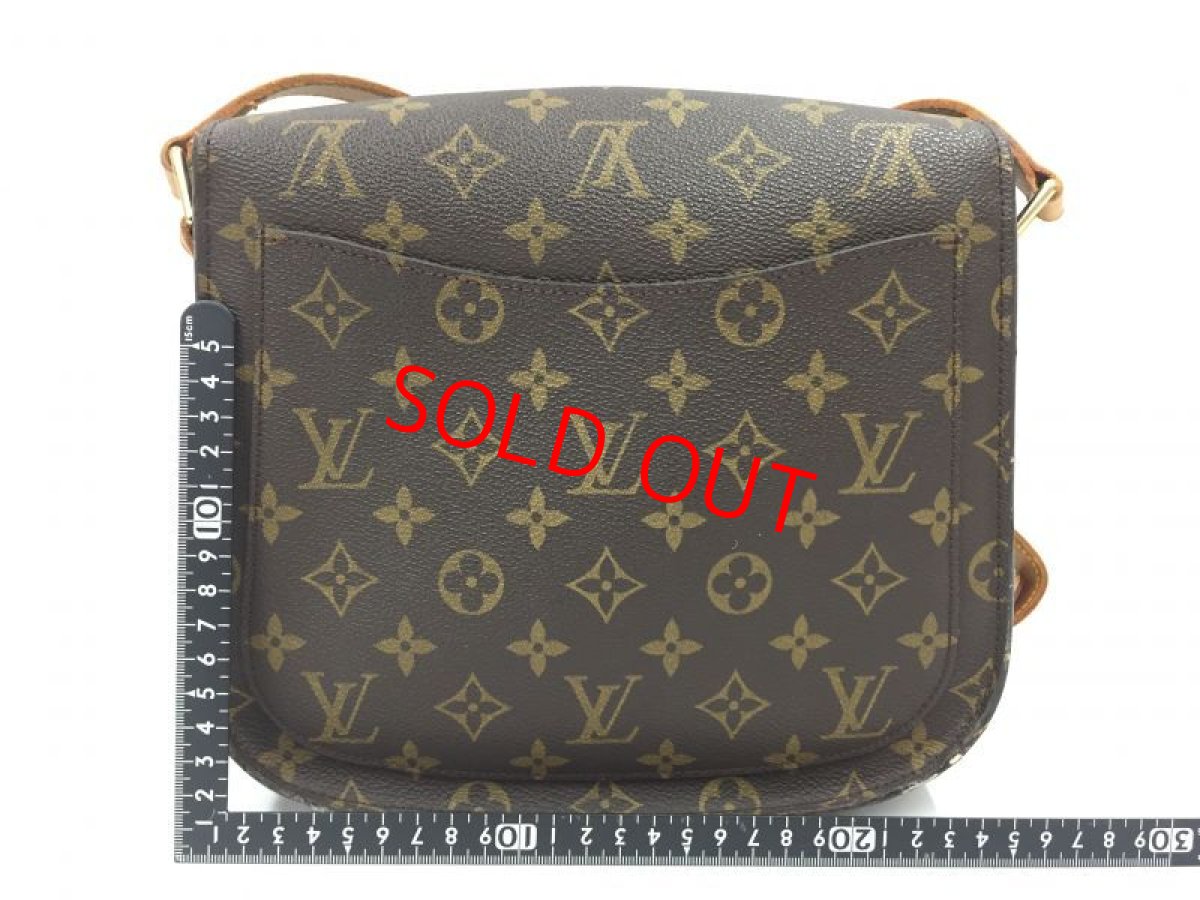 Photo2: Auth Louis Vuitton Vintage Monogram Saint Cloud MM Shoulder Bag 1J060060n" (2)