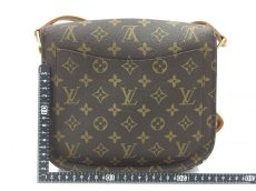 Photo2: Auth Louis Vuitton Vintage Monogram Saint Cloud MM Shoulder Bag 1J060060n" (2)