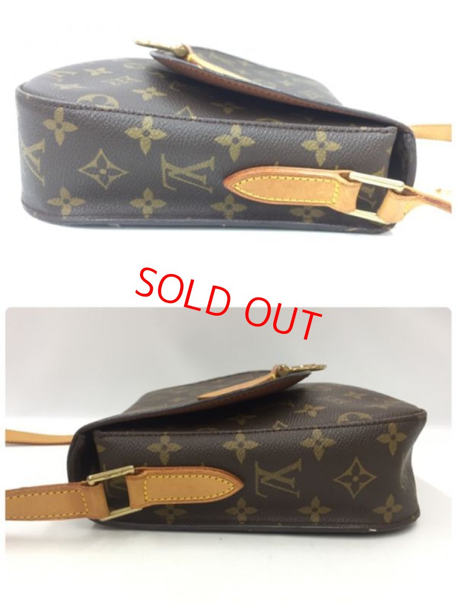 Photo10: Auth Louis Vuitton Vintage Monogram Saint Cloud MM Shoulder Bag 1J060060n" (10)