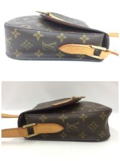 Photo10: Auth Louis Vuitton Vintage Monogram Saint Cloud MM Shoulder Bag 1J060060n" (10)