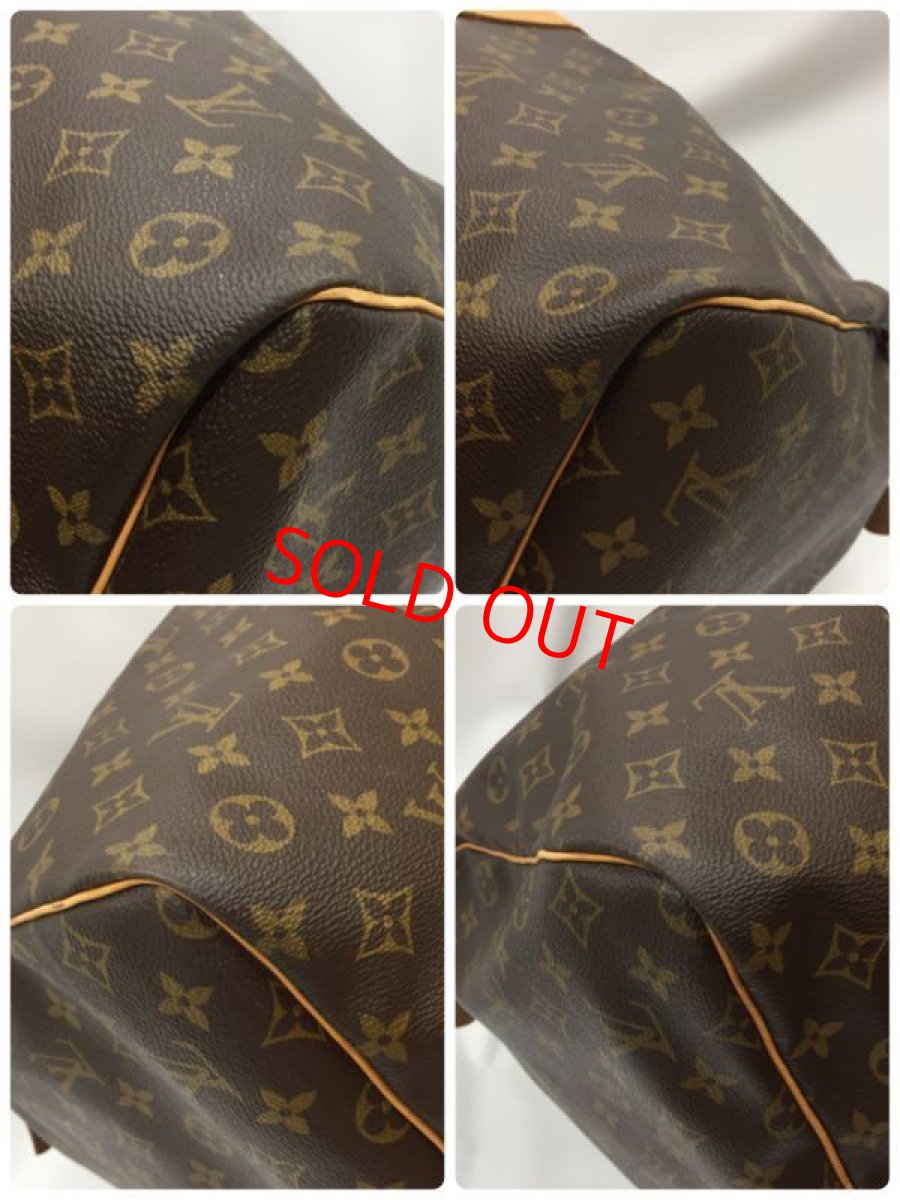 Photo10: Auth Louis Vuitton Monogram Keepall 60 Travel Hand Bag  1J060010n" (10)