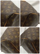 Photo10: Auth Louis Vuitton Monogram Keepall 60 Travel Hand Bag  1J060010n" (10)