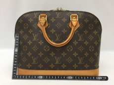 Photo2: Auth Louis Vuitton Vintage Monogram Alma Hand Bag 1J060020n" (2)