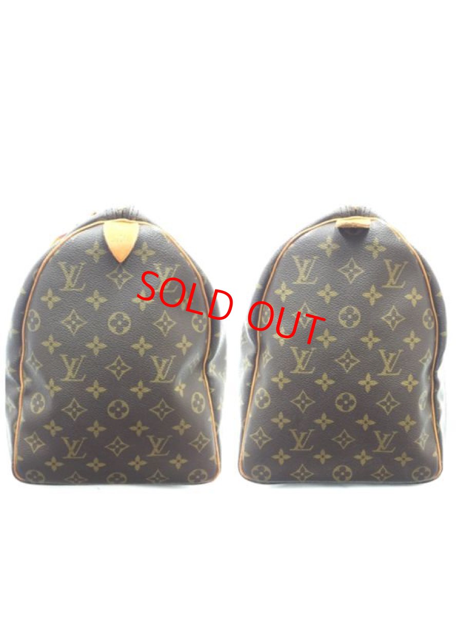 Photo8: Auth LOUIS VUITTON Monogram Keepall 45 Travel Hand Bag 1J130020n" (8)