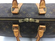 Photo5: Auth LOUIS VUITTON Monogram Keepall 45 Travel Hand Bag 1J130020n" (5)