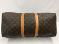 Photo3: Auth LOUIS VUITTON Monogram Keepall 45 Travel Hand Bag 1J130020n" (3)