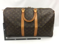 Photo2: Auth LOUIS VUITTON Monogram Keepall 45 Travel Hand Bag 1J130020n" (2)