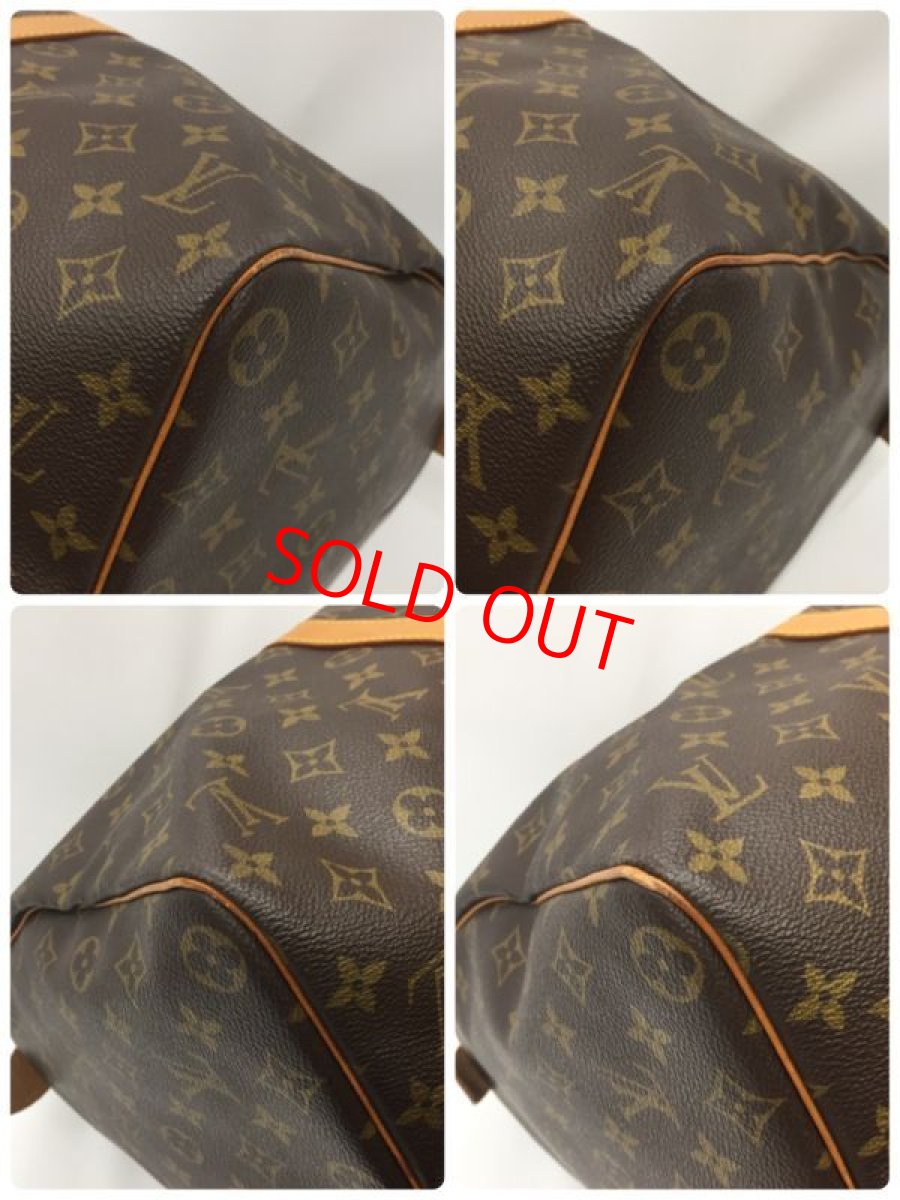 Photo9: Auth LOUIS VUITTON Monogram Keepall 45 Travel Hand Bag 1J130020n" (9)