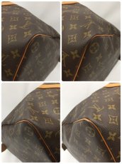 Photo9: Auth LOUIS VUITTON Monogram Keepall 45 Travel Hand Bag 1J130020n" (9)