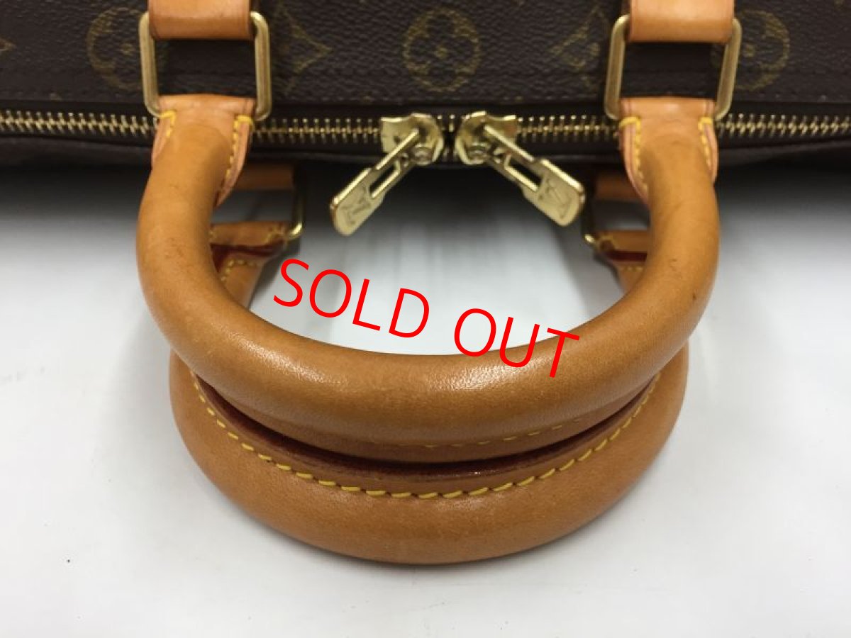 Photo4: Auth LOUIS VUITTON Monogram Keepall 45 Travel Hand Bag 1J130020n" (4)