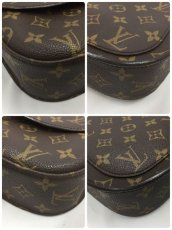 Photo8: Auth Louis Vuitton Vintage Monogram Saint Cloud MM Shoulder Bag 1J270020n" (8)