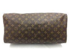 Photo3: Auth Louis Vuitton Vintage Monogram Speedy 40 Hand Bag 1J270040n" (3)