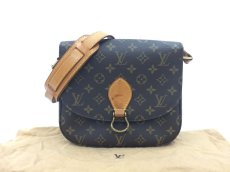 Photo1: Auth Louis Vuitton Vintage Monogram Saint Cloud MM Shoulder Bag 1J270020n" (1)