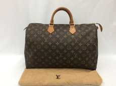 Photo1: Auth Louis Vuitton Vintage Monogram Speedy 40 Hand Bag 1J270040n" (1)