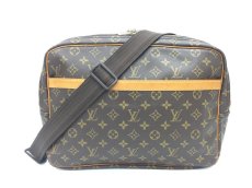 Photo1: Auth LOUIS VUITTON Vintage Monogram Reporter GM Shoulder Bag 1J270050n" (1)