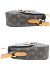 Photo7: Auth Louis Vuitton Vintage Monogram Saint Cloud MM Shoulder Bag 1J270020n" (7)