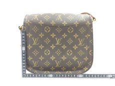 Photo2: Auth Louis Vuitton Vintage Monogram Saint Cloud MM Shoulder Bag 1J270020n" (2)