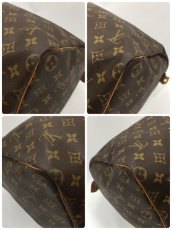 Photo11: Auth Louis Vuitton Vintage Monogram Speedy 40 Hand Bag 1J270040n" (11)