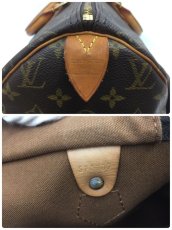 Photo12: Auth Louis Vuitton Vintage Monogram Speedy 40 Hand Bag 1J270010n" (12)