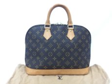 Photo1: Auth Louis Vuitton Vintage Monogram Alma Hand Bag 1K030040n" (1)
