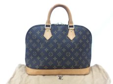 Photo1: Auth Louis Vuitton Vintage Monogram Alma Hand Bag 1K030040n" (1)