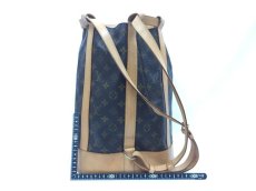 Photo2: Auth Louis Vuitton Monogram Randonnee GM Shoulder bag 1K030010n" (2)