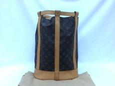 Photo1: Auth Louis Vuitton Monogram Randonnee GM Shoulder bag 1K030010n" (1)
