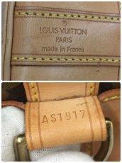 Photo8: Auth Louis Vuitton Monogram Randonnee GM Shoulder bag 1K030010n" (8)