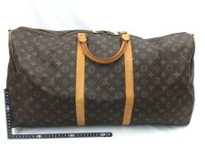 Photo2: Auth LOUIS VUITTON Monogram Keepall B 60 Travel Bag NO STRAP1K030050n" (2)