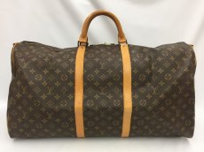 Photo1: Auth LOUIS VUITTON Monogram Keepall B 60 Travel Bag NO STRAP1K030050n" (1)