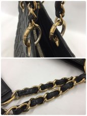 Photo11: Auth Chanel GST Bag Black Caviar With Gold tone Hardware bag 1K030070n" (11)