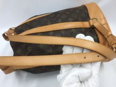 Photo4: Auth Louis Vuitton Monogram Randonnee GM Shoulder bag 1K030010n" (4)