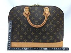 Photo2: Auth Louis Vuitton Vintage Monogram Alma Hand Bag 1K030040n" (2)