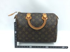 Photo2: Auth Louis Vuitton Monogram Speedy 25 Hand Bag Vintage 1K100090n" (2)