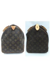 Photo10: Auth Louis Vuitton Vintage Monogram Speedy 35 Hand Bag 1K100070n" (10)