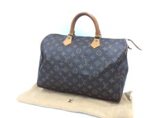 Photo1: Auth Louis Vuitton Vintage Monogram Speedy 35 Hand Bag 1K100070n" (1)