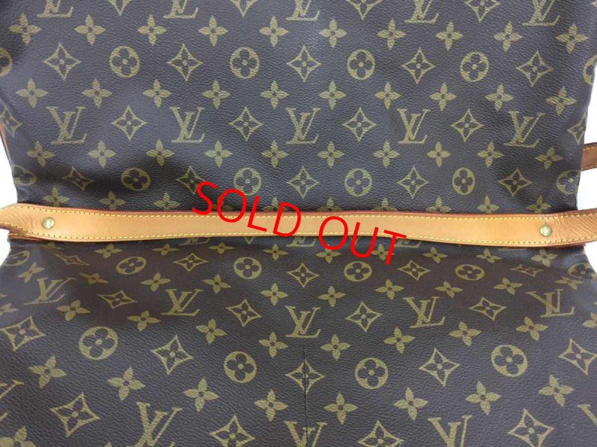 Photo7: Auth Louis Vuitton Monogram Saumur 40 Shoulder bag Vintage 1K100030n" (7)
