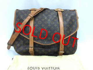 Auth Louis Vuitton Vintage Monogram Ellipse MM Hand Bag 1L010020n