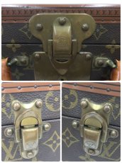 Photo11: Auth LOUIS VUITTON ALZER MONOGRAM 50 TRUNK Hard case 1K100020n" (11)