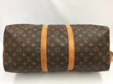 Photo5: Auth Louis Vuitton Monogram Keepall Bandouliere 45 Travel Hand Bag 1K100100n" (5)