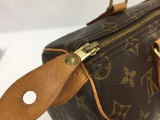 Photo5: Auth Louis Vuitton Monogram Speedy 25 Hand Bag Vintage 1K100090n" (5)