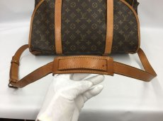 Photo4: Auth Louis Vuitton Monogram Saumur 40 Shoulder bag Vintage 1K100030n" (4)