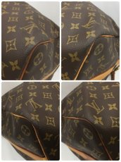 Photo10: Auth Louis Vuitton Monogram Keepall Bandouliere 45 Travel Hand Bag 1K100100n" (10)