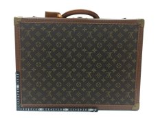 Photo2: Auth LOUIS VUITTON ALZER MONOGRAM 50 TRUNK Hard case 1K100020n" (2)