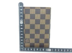 Photo2: Auth Louis Vuitton Damier Ebene Agenda PM Day Planner Cover 1K100010n" (2)