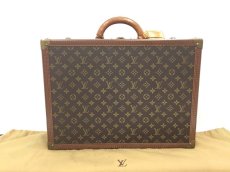 Photo1: Auth LOUIS VUITTON ALZER MONOGRAM 50 TRUNK Hard case 1K100020n" (1)