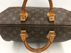 Photo5: Auth Louis Vuitton Vintage Monogram Speedy 35 Hand Bag 1K100070n" (5)