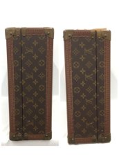 Photo10: Auth LOUIS VUITTON ALZER MONOGRAM 50 TRUNK Hard case 1K100020n" (10)